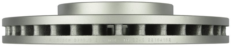 BOSCH 50011248 QuietCast Premium Disc Brake Rotor - Compatible With Select Lexus GS300, GS400, GS430, IS300, LS400, SC300, SC400, SC430; FRONT - Single - Image 3