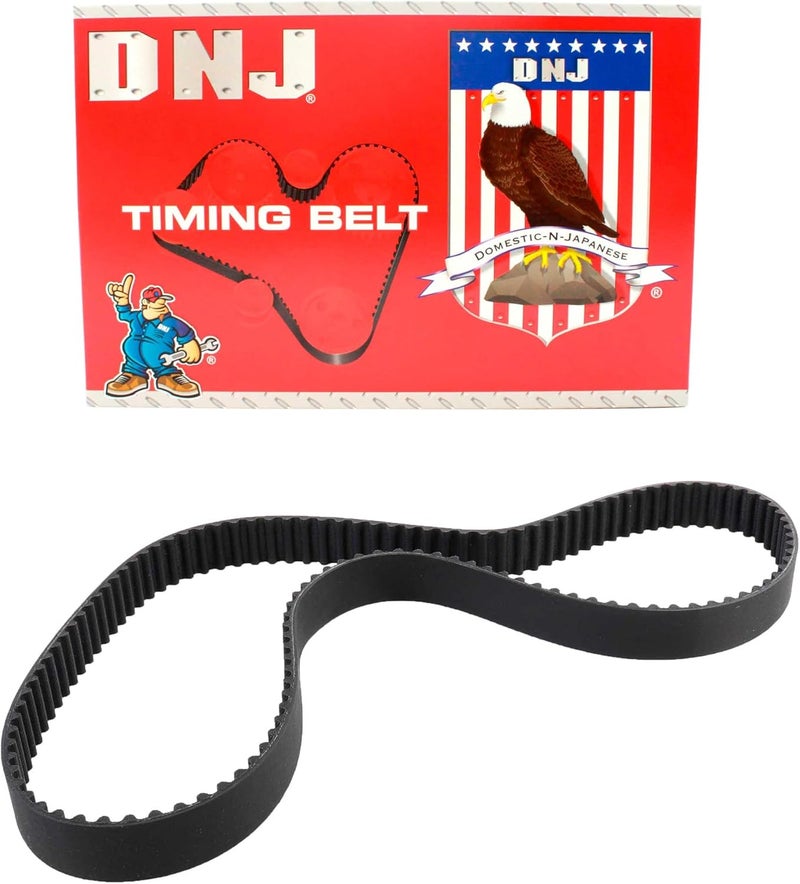 DNJ TB212 Timing Belt for 1990-2001 Acura Honda CR-V Integra 1.8L-2.0L L4 16V DOHC 1834cc - Image 1