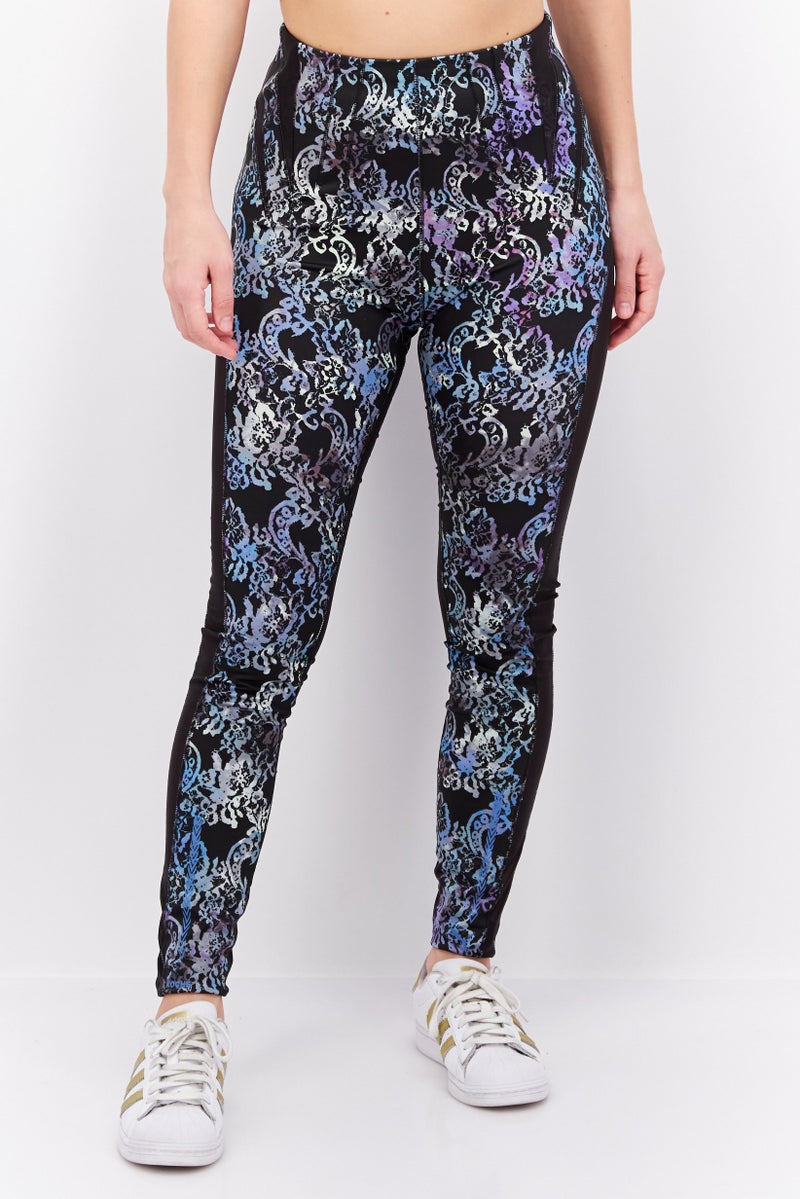PUMA Women Sportswear Fit Pull On Training Leggings, Black  - Image 1