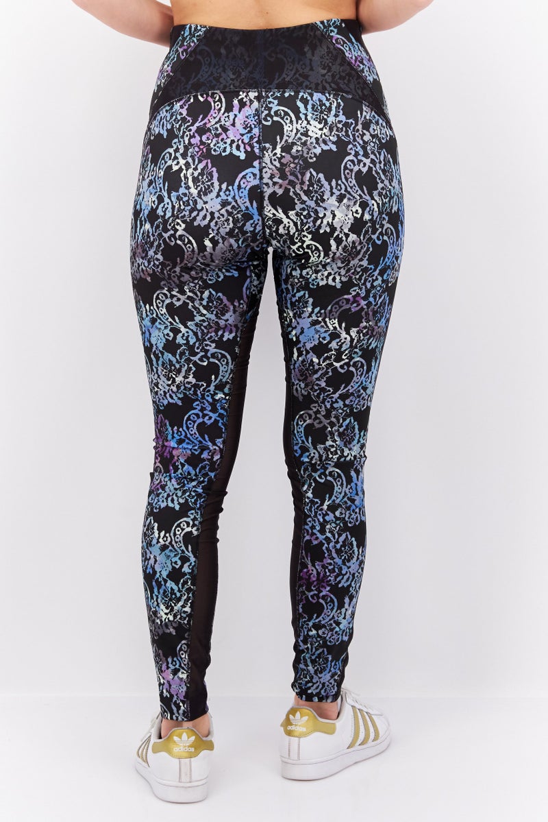 PUMA Women Sportswear Fit Pull On Training Leggings, Black  - Image 3