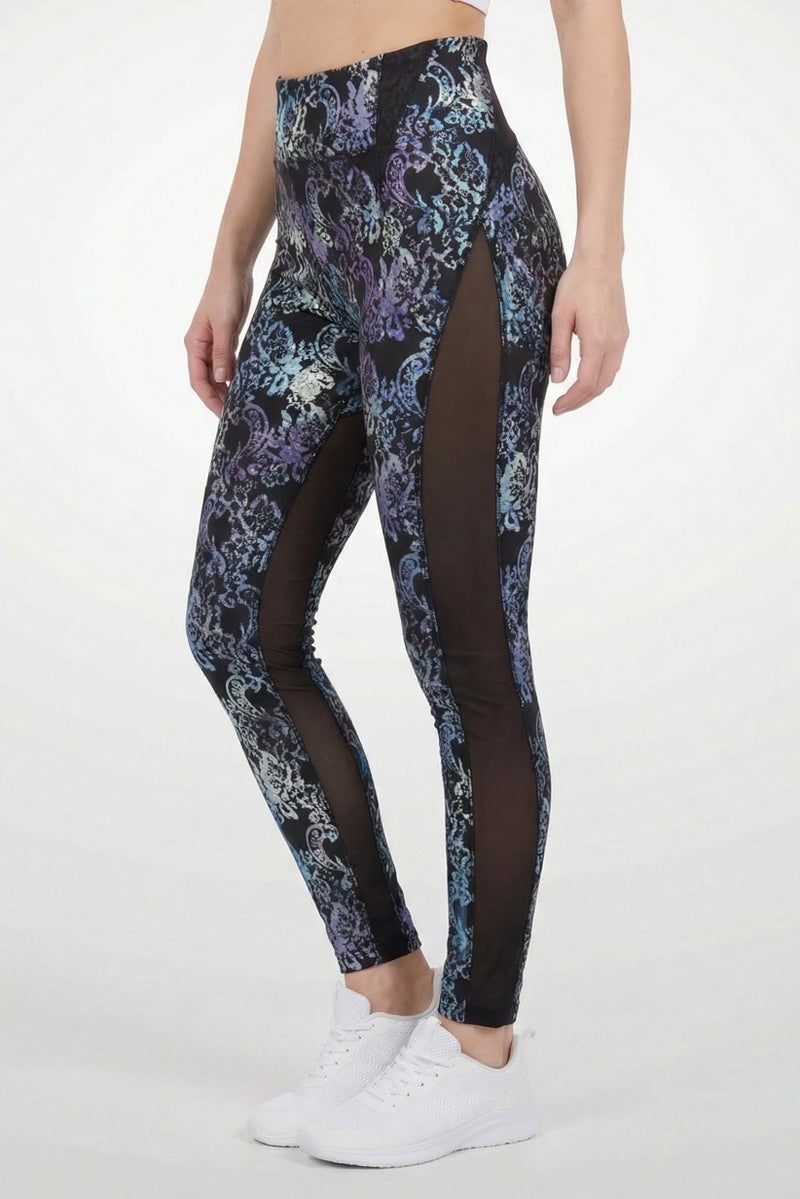 PUMA Women Sportswear Fit Pull On Training Leggings, Multicolor - Image 2