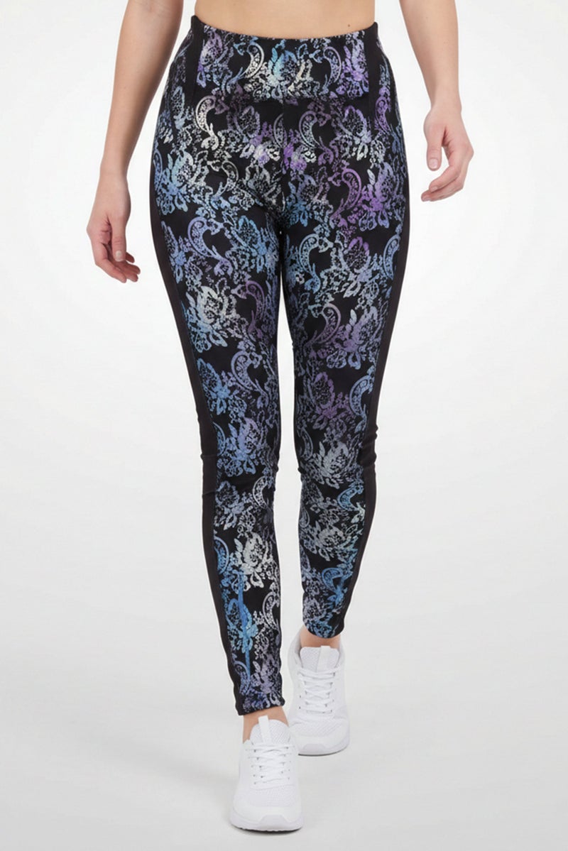 PUMA Women Sportswear Fit Pull On Training Leggings, Multicolor - Image 4