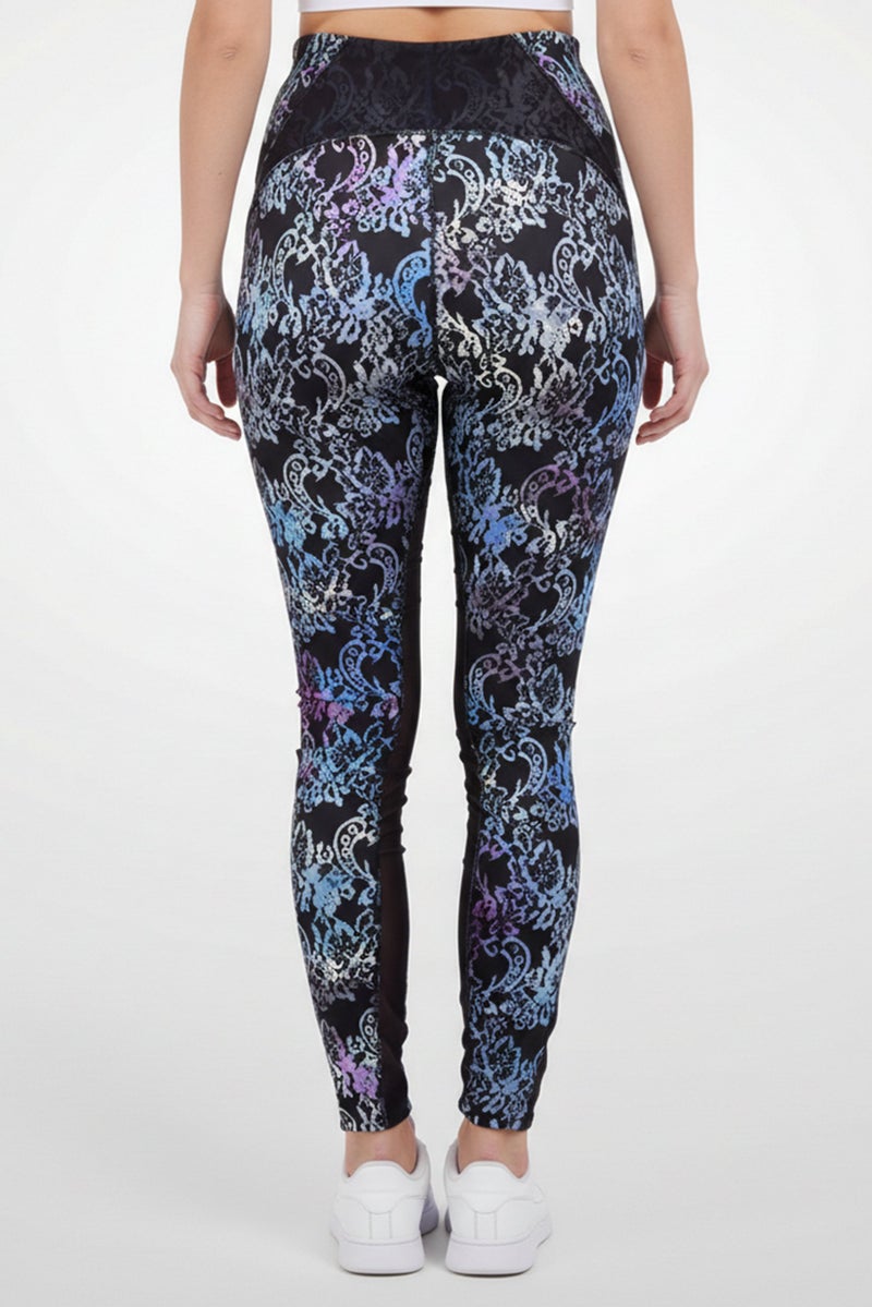 PUMA Women Sportswear Fit Pull On Training Leggings, Multicolor - Image 3