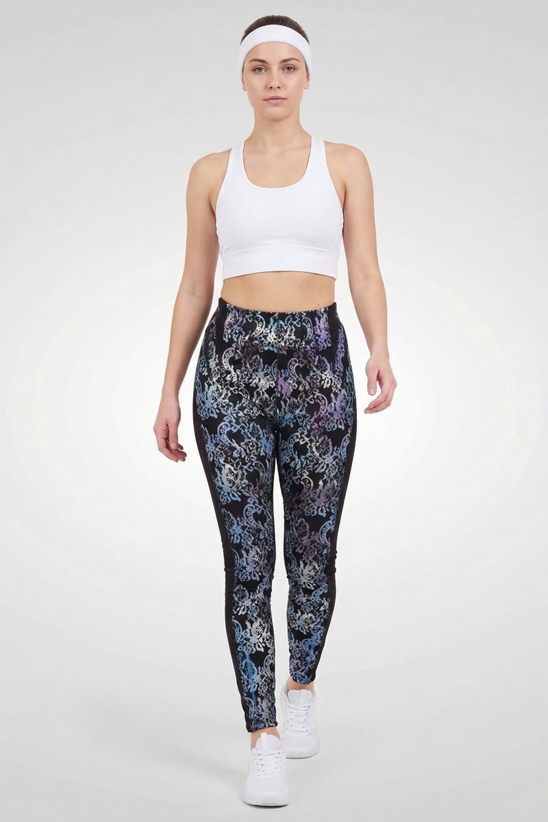 PUMA Women Sportswear Fit Pull On Training Leggings, Multicolor - Image 4