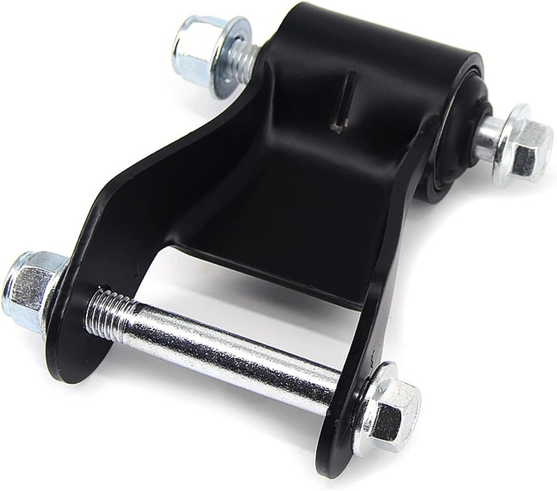 FEXON Rear Leaf Spring Shackle Compatible with Chevy Silverado Avalanche Suburban GMC Sierra Yukon XL 1500 2500 HD, Pack of 2 pieces, Replaces: 722-029 22820716 25812937 - Image 3