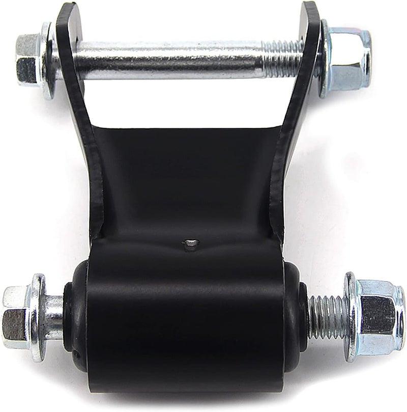 FEXON Rear Leaf Spring Shackle Compatible with Chevy Silverado Avalanche Suburban GMC Sierra Yukon XL 1500 2500 HD, Pack of 2 pieces, Replaces: 722-029 22820716 25812937 - Image 4