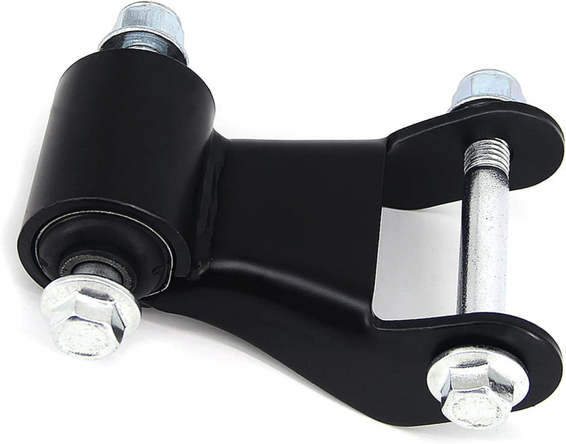 FEXON Rear Leaf Spring Shackle Compatible with Chevy Silverado Avalanche Suburban GMC Sierra Yukon XL 1500 2500 HD, Pack of 2 pieces, Replaces: 722-029 22820716 25812937 - Image 5