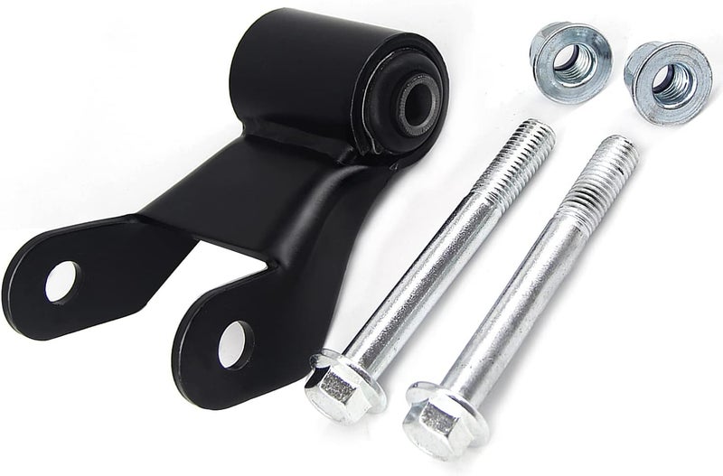 FEXON Rear Leaf Spring Shackle Compatible with Chevy Silverado Avalanche Suburban GMC Sierra Yukon XL 1500 2500 HD, Pack of 2 pieces, Replaces: 722-029 22820716 25812937 - Image 2
