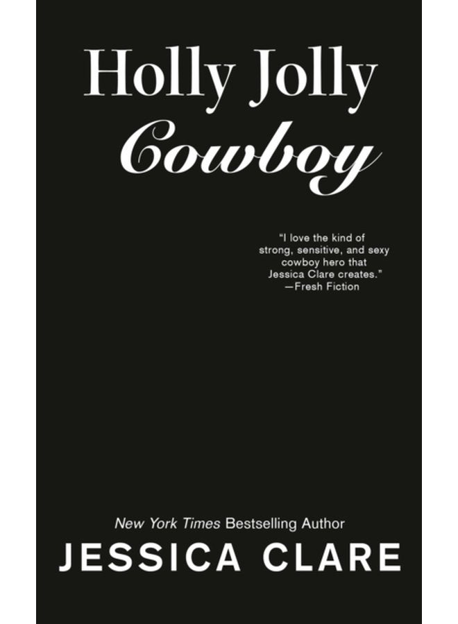 Holly Jolly Cowboy - Paperback