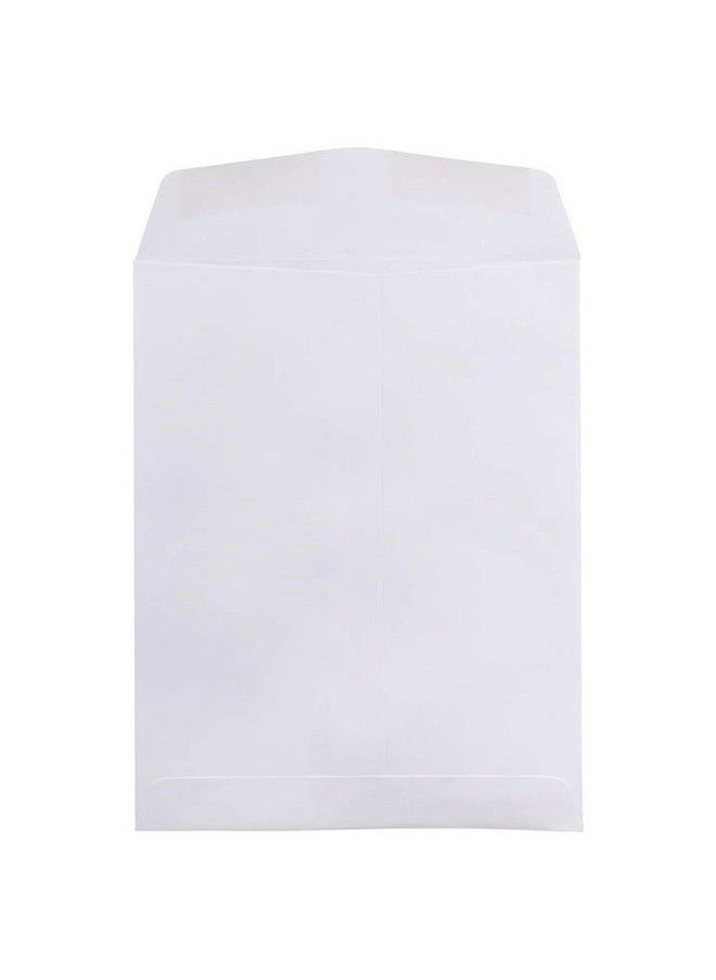 JAM Paper 8 3 4 X 11 1 2 Open End Catalog Commercial Envelopes White 25 Pack  - Image 3