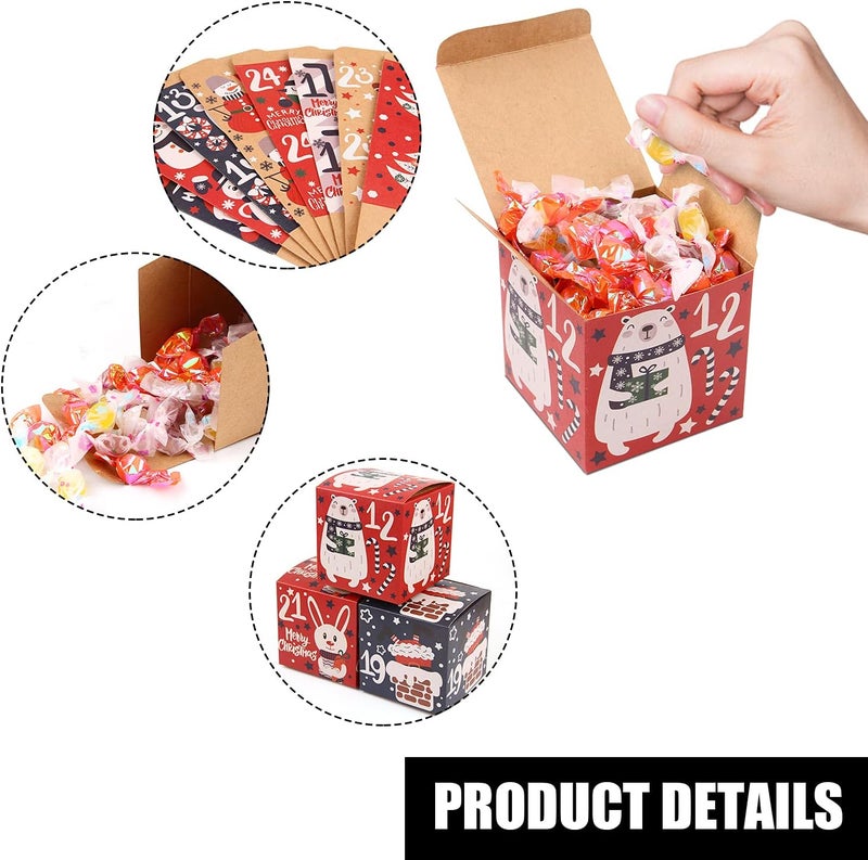 LOKIPA Christmas Advent Calendar Boxes - Image 2