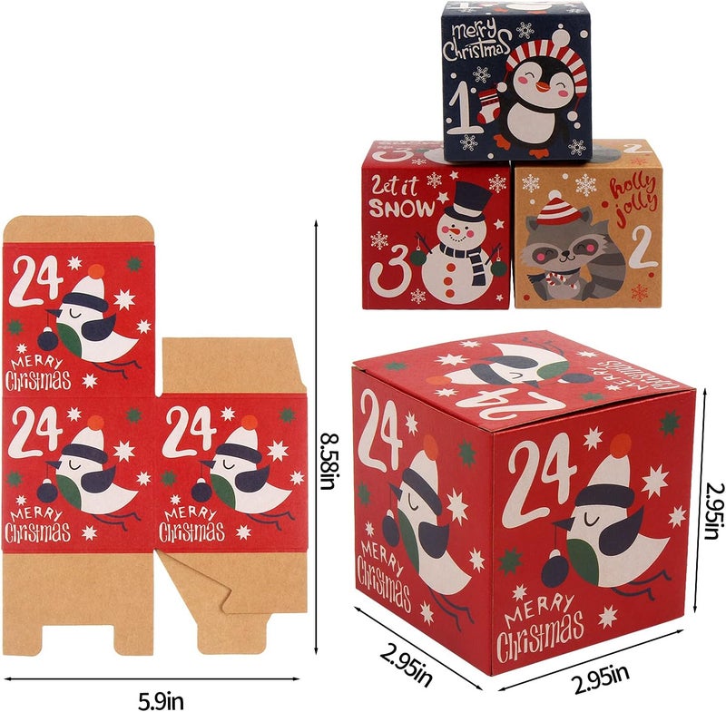 LOKIPA Christmas Advent Calendar Boxes - Image 3