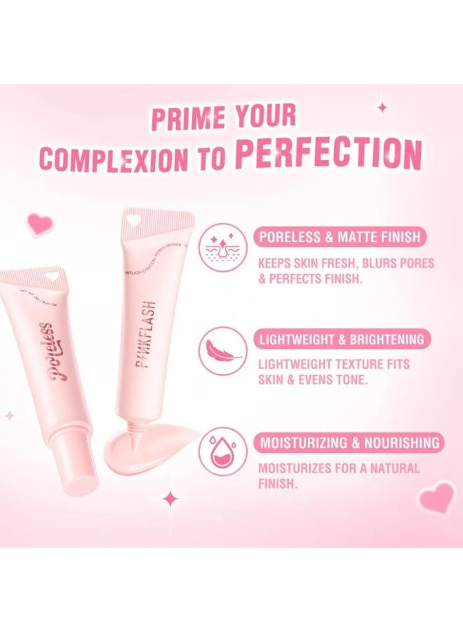  بينكفلاش برايمر مرطب وخافي للمسام من بينك فلاش - 25 جرام | PR01 - Image 3