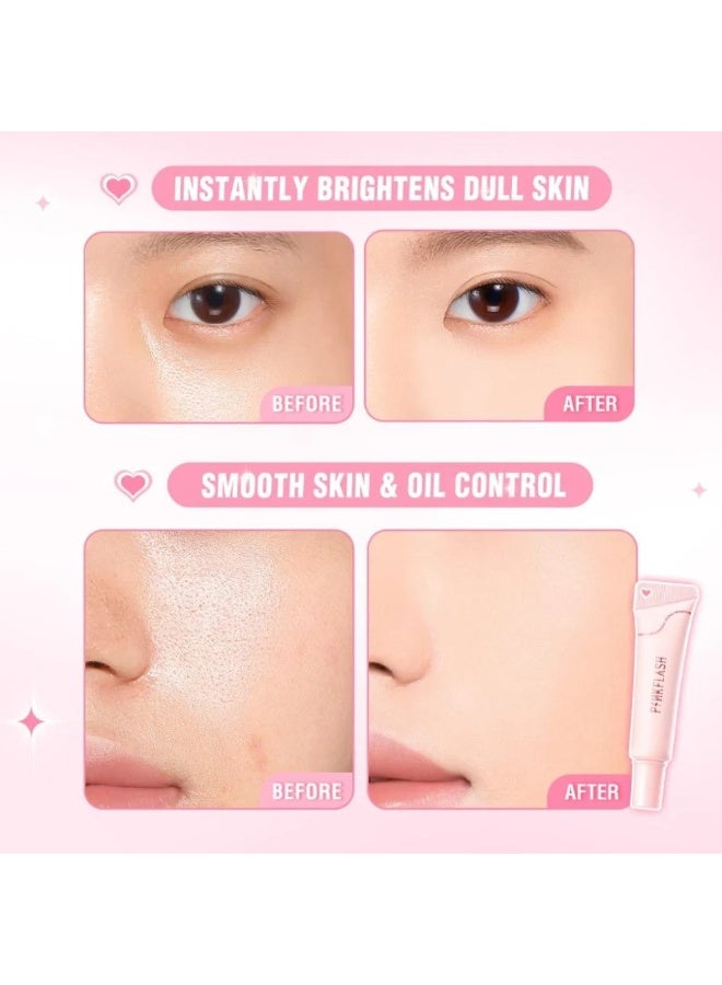  بينكفلاش برايمر مرطب وخافي للمسام من بينك فلاش - 25 جرام | PR01 - Image 4