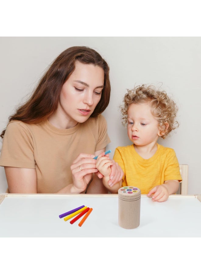 هالامودو لعب الأطفال فرز الألوان لعبة، ألعاب مونتسوري، ألعاب الأطفال فرز الألوان أنشطة التعليم ما قبل المدرسة، مهارات السيارات الجميلة الألعاب الحسية للأطفال، التعرف على الألوان ومطابقتها دلو للطفل، تعلم الألعاب التعليمية للفتاة والطفل الرضيع - Image 5