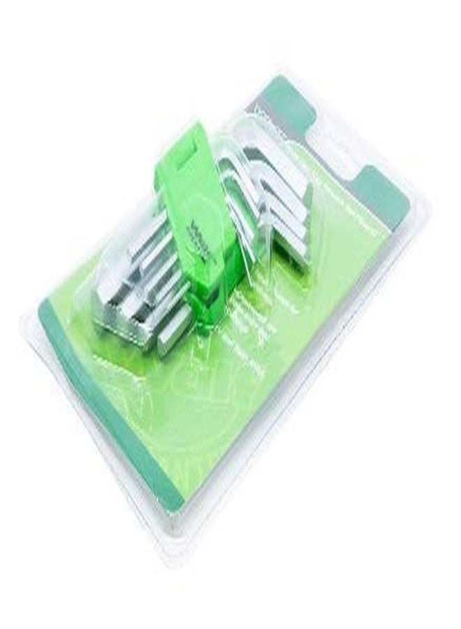 Wulf L-Shape Metric Short Hex Key Set (Set of 9) | Heavy-Duty Chrome Vanadium Steel Allen Wrench Set | Compact High-Torque Hex Keys for Home Repair, Bicycle, DIY & Professional Maintenance - Image 3