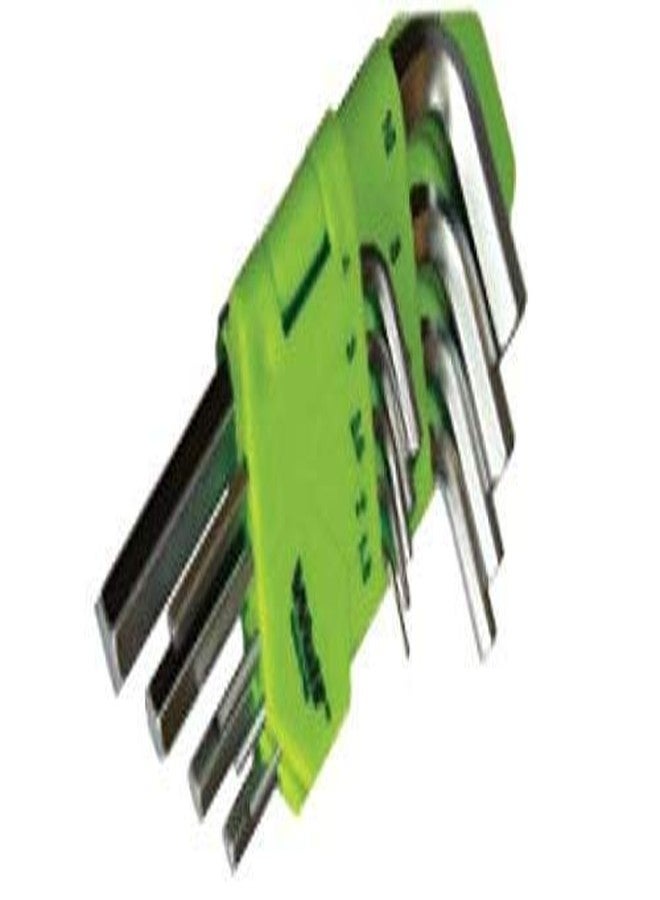 Wulf L-Shape Metric Short Hex Key Set (Set of 9) | Heavy-Duty Chrome Vanadium Steel Allen Wrench Set | Compact High-Torque Hex Keys for Home Repair, Bicycle, DIY & Professional Maintenance - Image 4