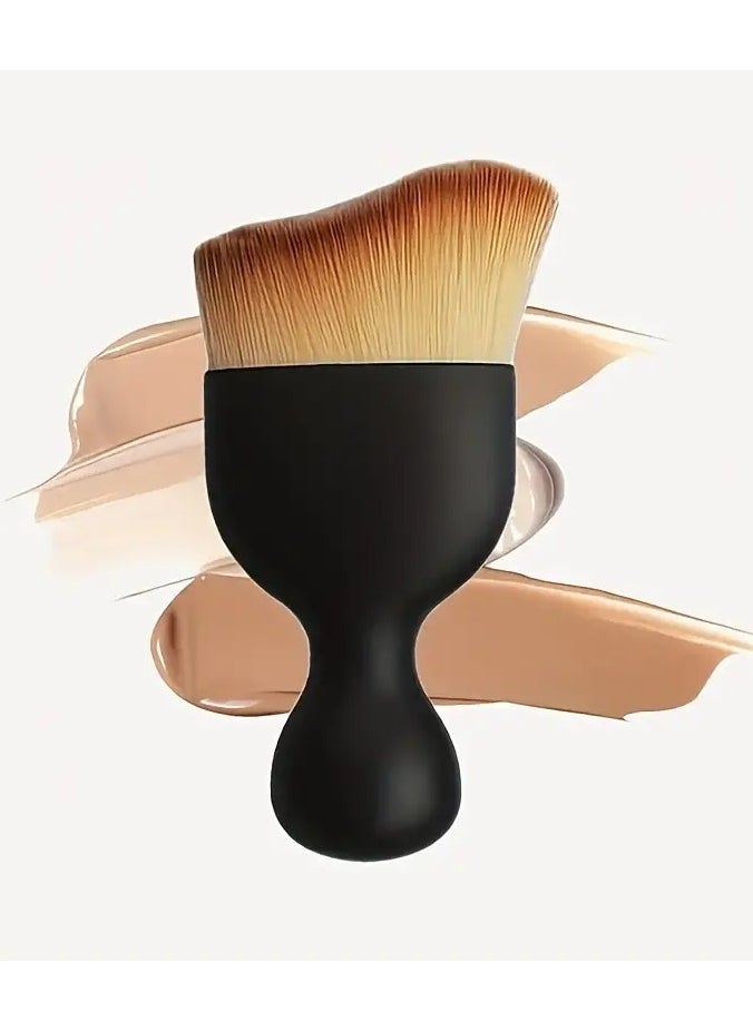 Foundation Powder Brush Face Blender Brush Bllush Thick and Dense S Shape Top Multi function Cosmetic Makeup Brush Liquid Cream Mineral Blending Buffing Concealer Brush - pzsku/Z89564A3A4468F2395BEFZ/45/_/1701332319/a7cdf402-25e5-4daa-aabe-c26f23e9282f