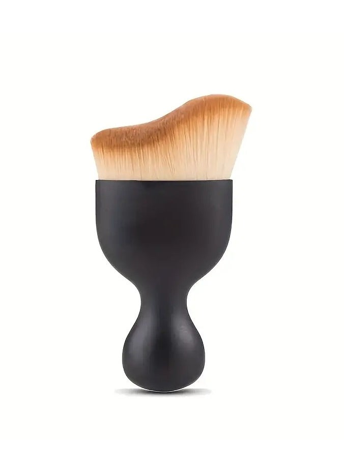 Foundation Powder Brush Face Blender Brush Bllush Thick and Dense S Shape Top Multi function Cosmetic Makeup Brush Liquid Cream Mineral Blending Buffing Concealer Brush - pzsku/Z89564A3A4468F2395BEFZ/45/_/1701332319/b2d60a1a-bfd8-4352-afa6-33023960f2e8