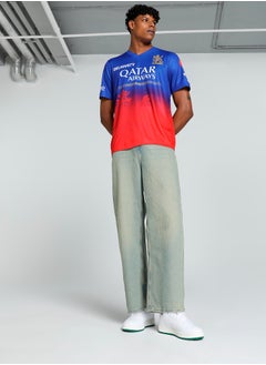 PUMA Mens RCB Replica Cricket Jersey 2024  - Image 5