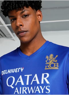 PUMA Mens RCB Replica Cricket Jersey 2024  - Image 3