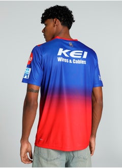 PUMA Mens RCB Replica Cricket Jersey 2024  - Image 4