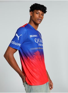 PUMA Mens RCB Replica Cricket Jersey 2024  - Image 2