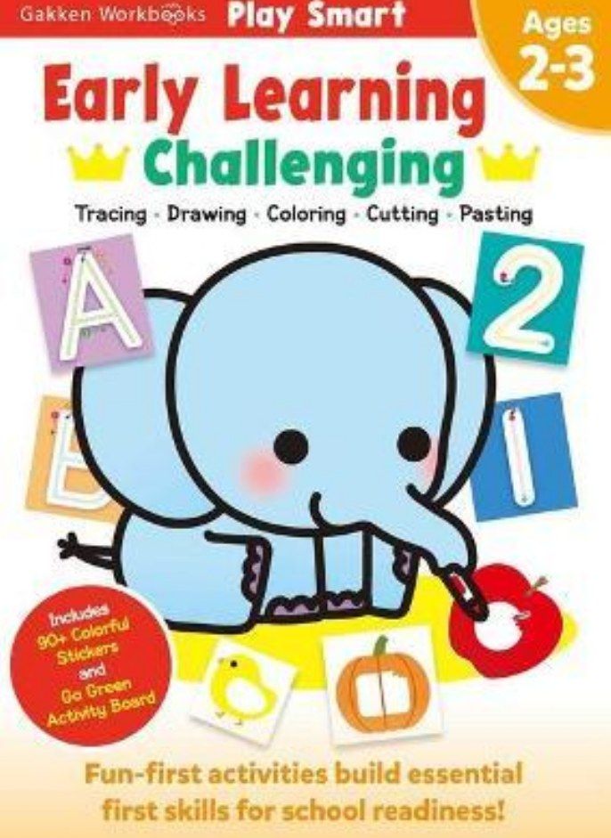 PLAY SMART EARLY LEARNING CHALLENGING