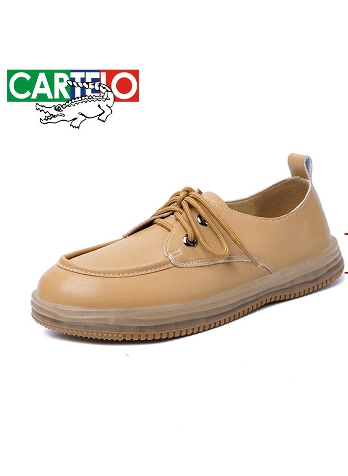 CARTELO Women's Casual Leather Shoes  - Image 1