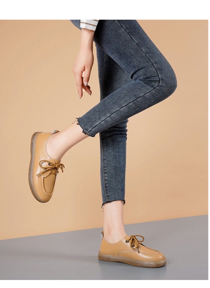 CARTELO Women's Casual Leather Shoes  - Image 4