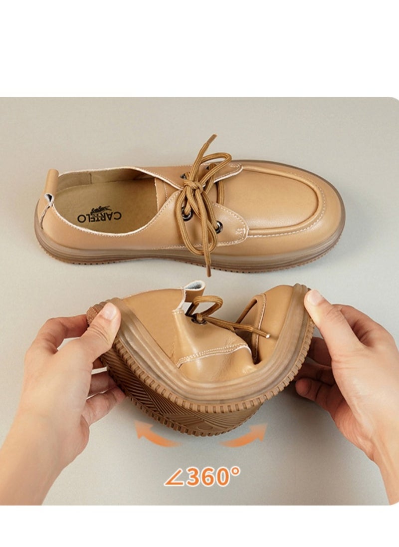 CARTELO Women's Casual Leather Shoes  - Image 5