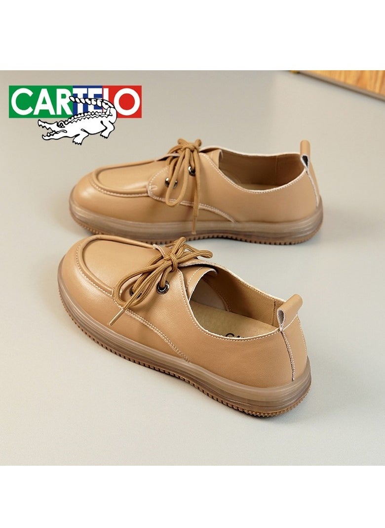 CARTELO Women's Casual Leather Shoes  - Image 3