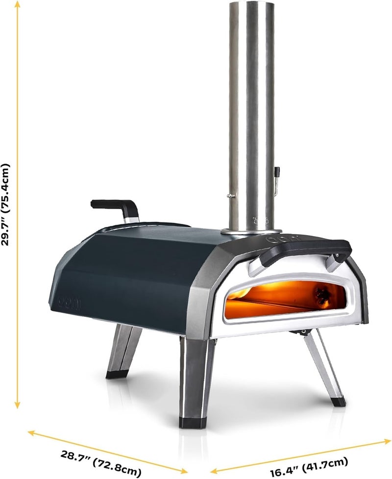 Ooni Karu 2 Multi-Fuel Outdoor Pizza Oven - Image 2
