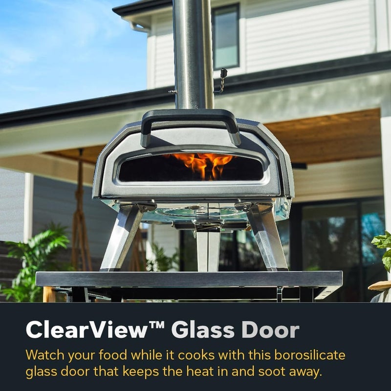 Ooni Karu 2 Multi-Fuel Outdoor Pizza Oven - Image 5