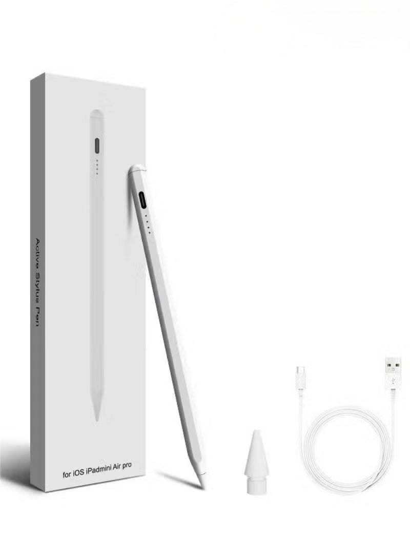 Stylus pen for iPad with palm rejection function, active pencil compatible (2018-2022) Apple iPad Pro,iPad 10/9/8/7/6th generation, iPad Air 5/4/3 Generation, iPad Mini 6/fifth generation - Image 1