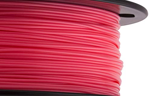HATCHBOX 1.75mm True Pink PLA 3D Printer Filament, 1 KG Spool, Dimensional Accuracy +/- 0.03 mm, 3D Printing Filament - Image 2