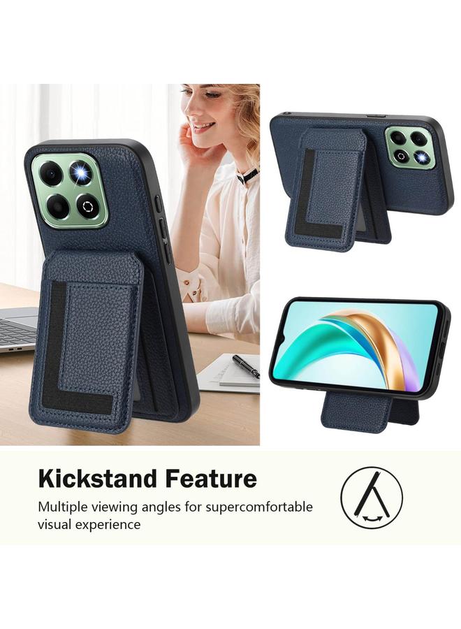 زبون جراب هاتف لهاتف Honor X6b CX01 مع حقيبة بطاقات مغناطيسية قابلة للفصل من Magsafe - Image 3