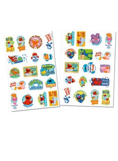 Bendon Publishing Sesame Street"Potty Time" Potty Training Coloring And Activity Set With Progress Chart And Reward Stickers  - Image 5