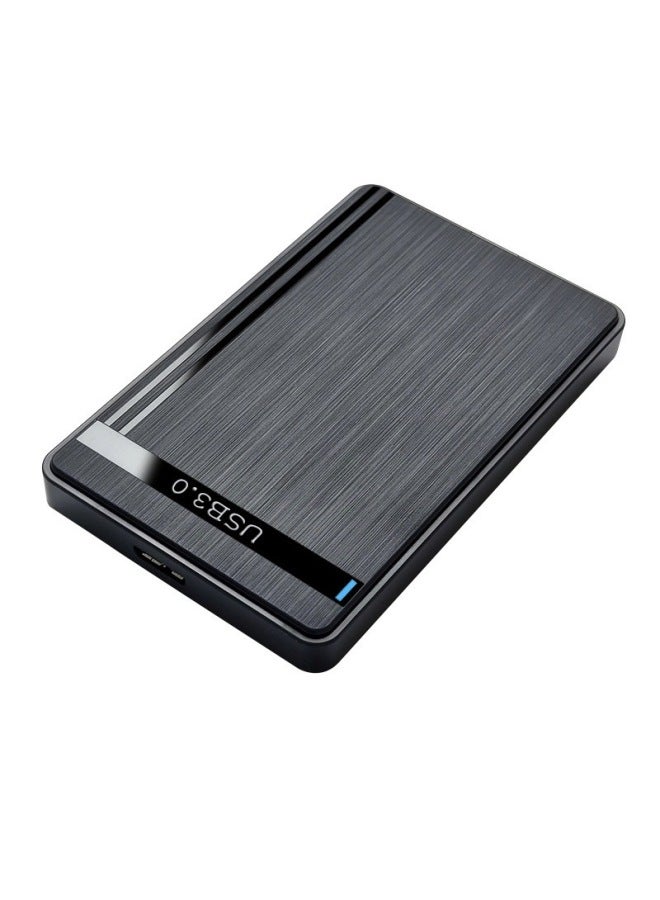Brushed 2.5 Inch USB2.0/3.0/3.1Type-C Solid State Note Mobile Hard Disk Box SATA String-Color:USB 3.1  - Image 4