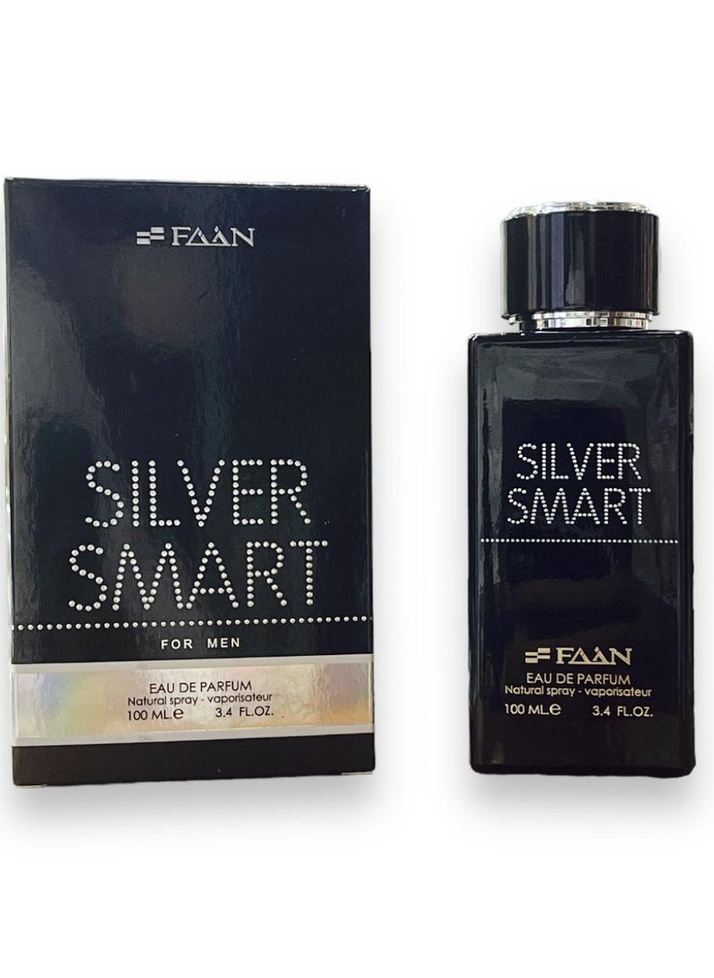 فاان عطر سلفر سمارت للرجال اودي بارفيوم 100مل 