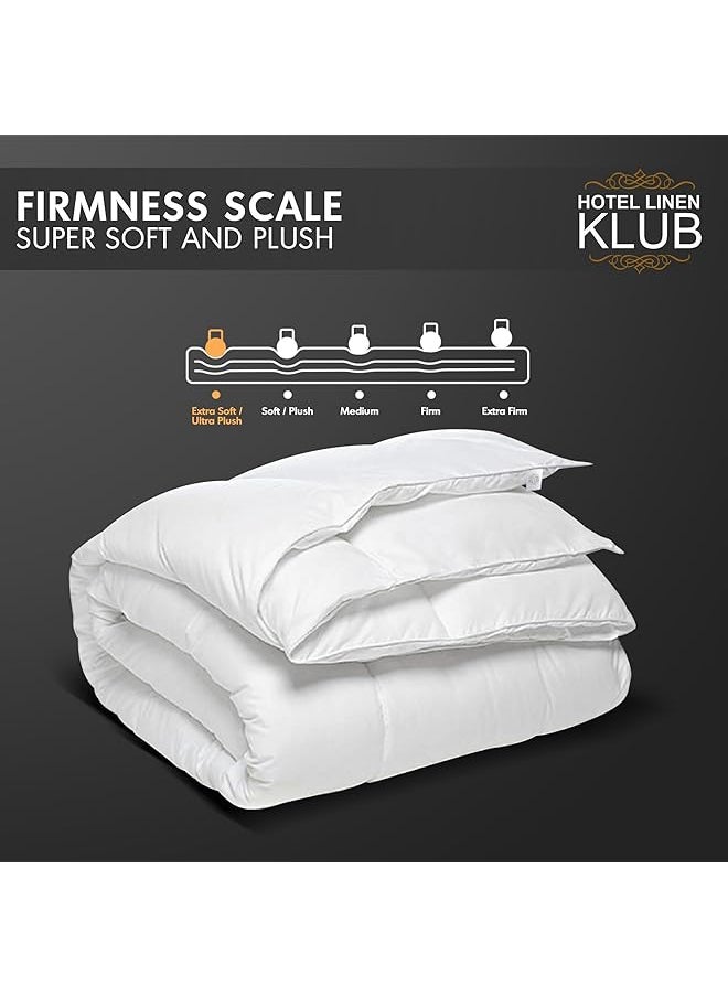 Hotel Linen Klub - Regency Klub Cotton Down Proof King Duvet 240 - Image 1