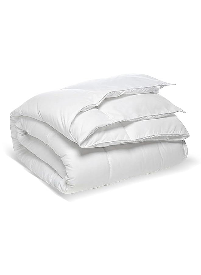 Hotel Linen Klub - Regency Klub Cotton Down Proof King Duvet 240 - Image 1