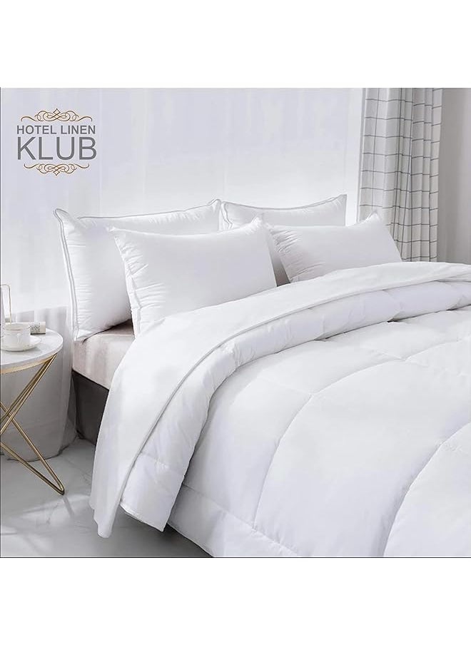 Hotel Linen Klub - Regency Klub Cotton Down Proof King Duvet 240 - Image 1