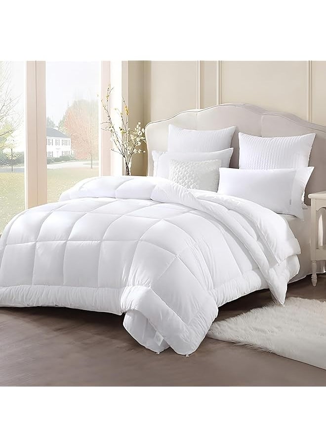 Hotel Linen Klub - Regency Klub Cotton Down Proof King Duvet 240 - Image 1