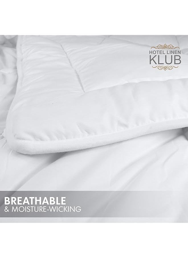 Hotel Linen Klub - Regency Klub Cotton Down Proof King Duvet 240 - Image 1