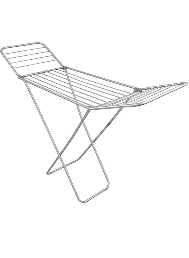 يانيك مجفف ملابس ألمنيوم – قابل للطي، خفيف الوزن ومقاوم للصدأ للاستخدام الداخلي والخارجي - Image 1