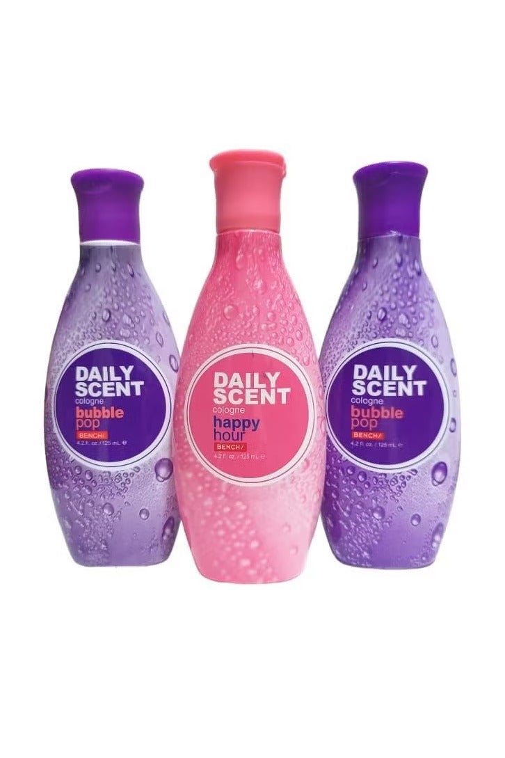 بينش مجموعة كولونيا الرائحة اليومية