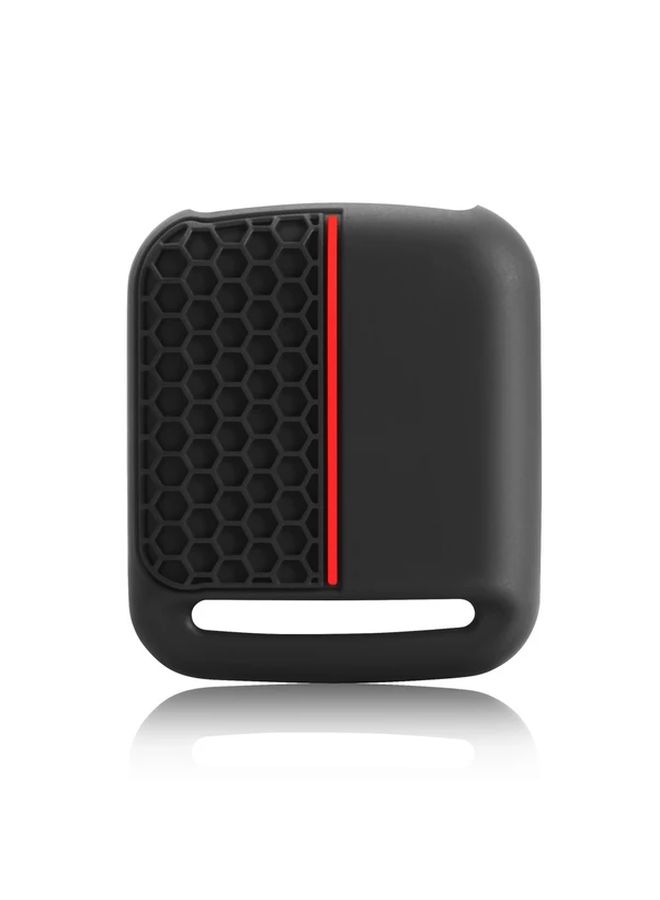 Black Silicone Car Key Fob Cover Case For Nissan Micra Note Navara Qashqai Primera - Image 5