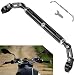 BRCOVAN Motorcycle Cross Bar Aluminum Alloy Length Adjustable Handlebar Extender Extension Motorcycle Balance Bar Reinforce Lever Fit for Handlebars 22mm in Diameter - Image 2