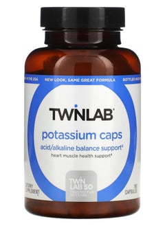 Twinlab Potassium Caps 180 Capsules 